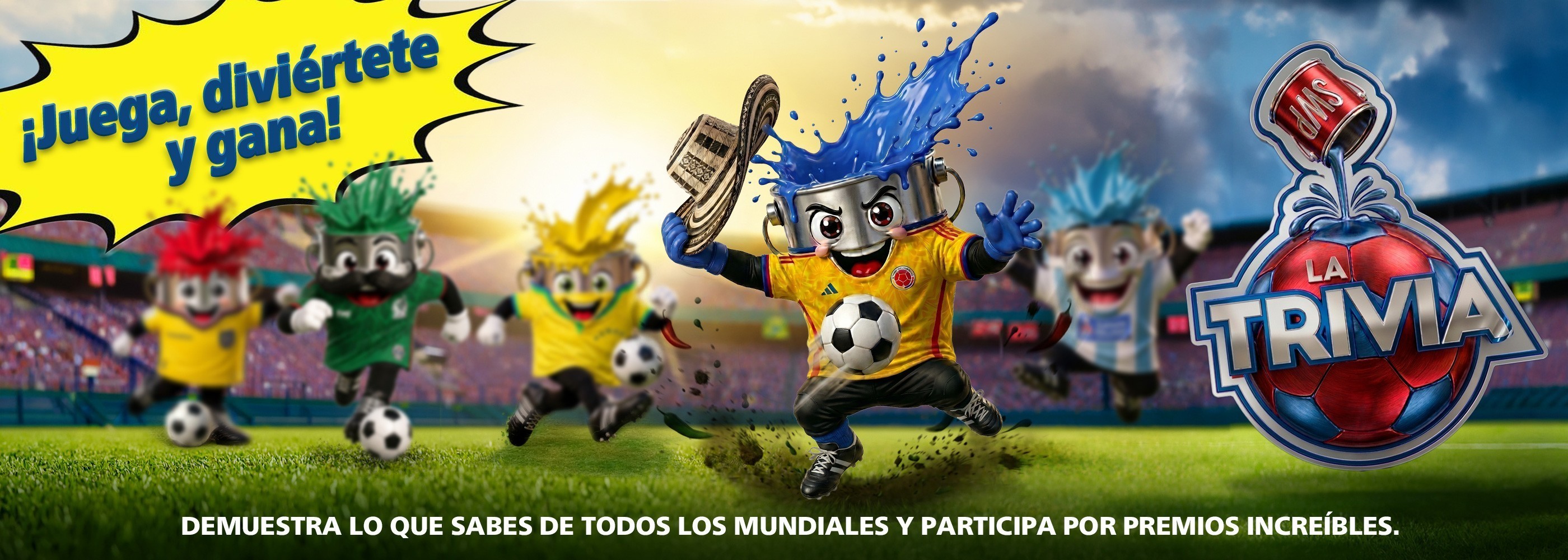 Trivia Colombia